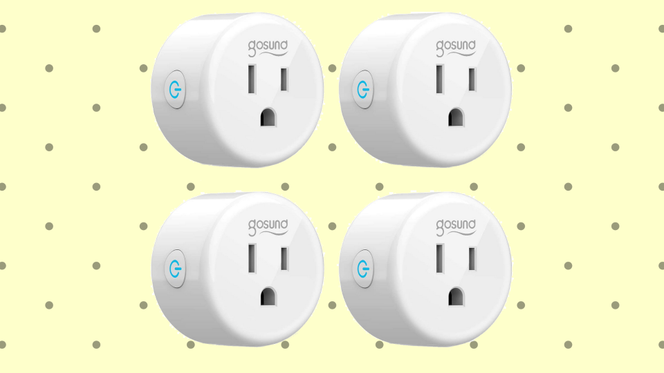 We'd like to put in a plug--four of them, in fact--for this amazing deal. (Photo: Amazon)