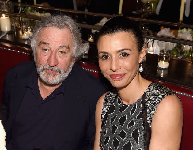 Drena De Niro (right), Robert De Niro's daughter, announced Sunday that her son, Leandro De Niro Rodriguez, had died. He was 19.