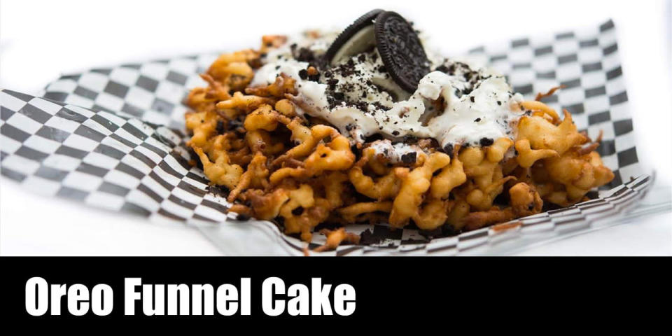 Oreo Funnel Cake by Pennsylvania Dutch Funnel Cakes