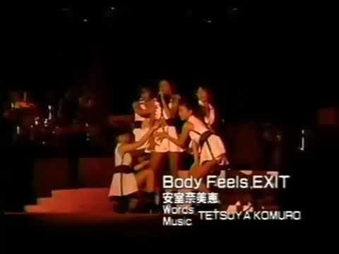 <h3>小室哲哉打造的「安室炫風」！</h3> <p>1995年後安室奈美惠單飛至AVEX唱片，他與小室哲哉首次合作的單曲《Body Feels Exit》將電子舞曲揉合流行音樂，讓安室奈美惠高亢具爆發力的歌聲與俐落舞蹈展現加乘魅力，讓安室奈美惠這名字更為被大眾所知。</p> <p><a href="https://www.youtube.com/watch?v=5hDp9FuJOlE" rel="nofollow noopener" target="_blank" data-ylk="slk:See the original post on Youtube;elm:context_link;itc:0;sec:content-canvas" class="link ">See the original post on Youtube</a></p> <cite>Music Without Boundaries音樂無疆界@Youtube</cite>