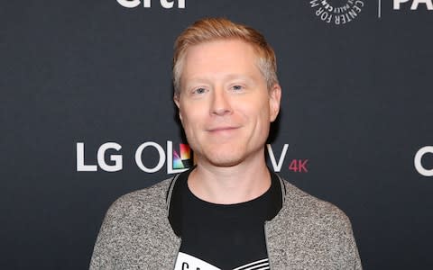 Anthony Rapp said the incident happened when he was 14 years old - Credit: Getty