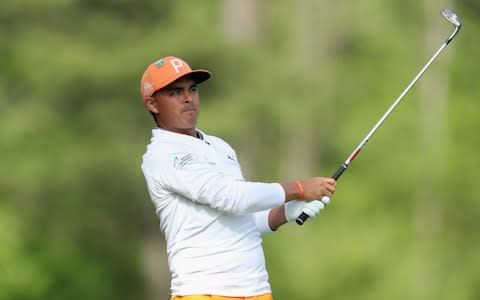 Rickie Fowler kept Reed honest throughout - Credit: Getty