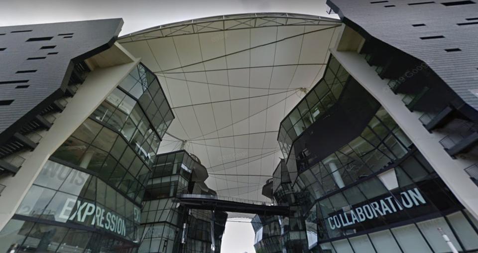 LaSalle College of the Arts (PHOTO: Screenshot/Google Maps)