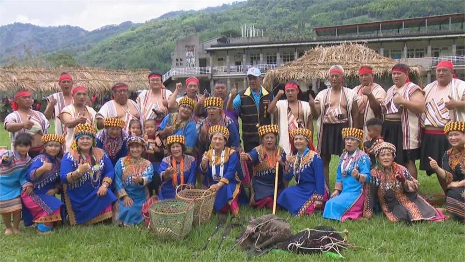 傳統祭儀+技能競賽　全國布農族射耳祭那瑪夏登場