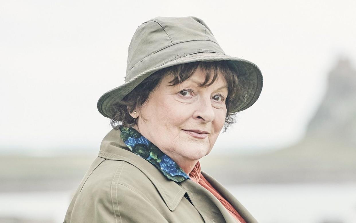 Brenda Blethyn as DCI Vera Stanhope