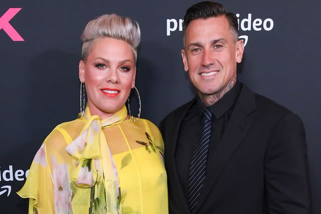 Kevin Mazur/Getty Pink and Carey Hart