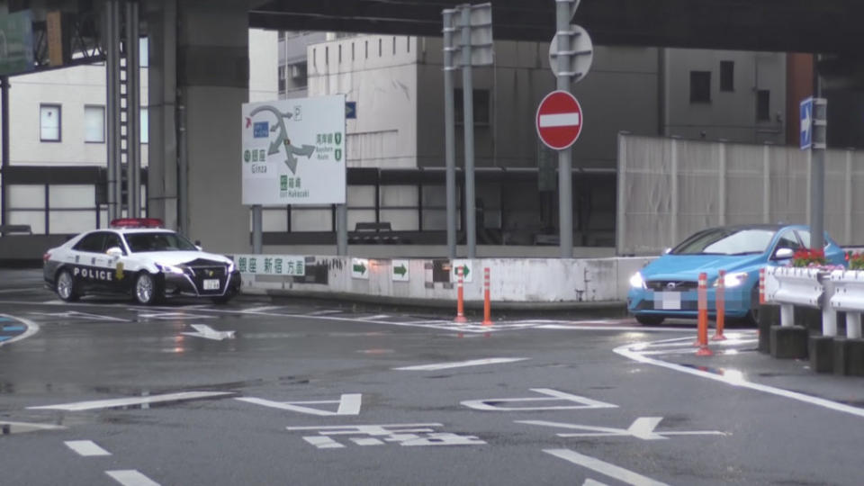 在日本也嚴格執行停車再開的指示，是一項重點取締項目。(圖片來源/ 翻攝自YT@1963no0101)