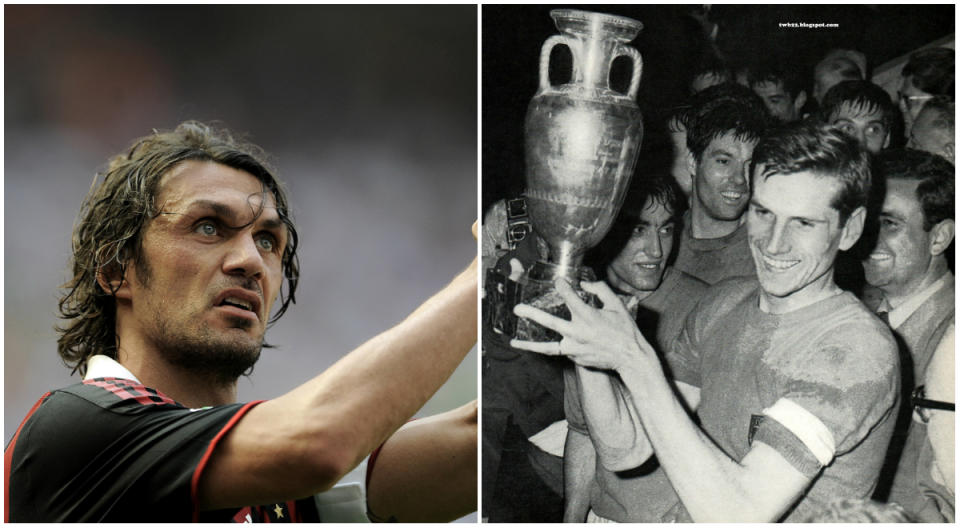 Paolo Maldini (1968, Italie/Euro)