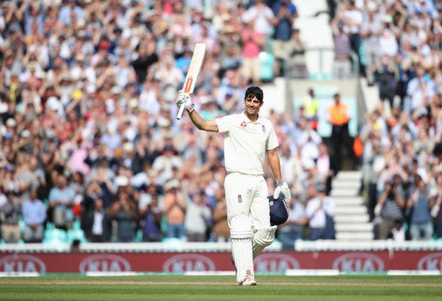 Sir Alastair Cook