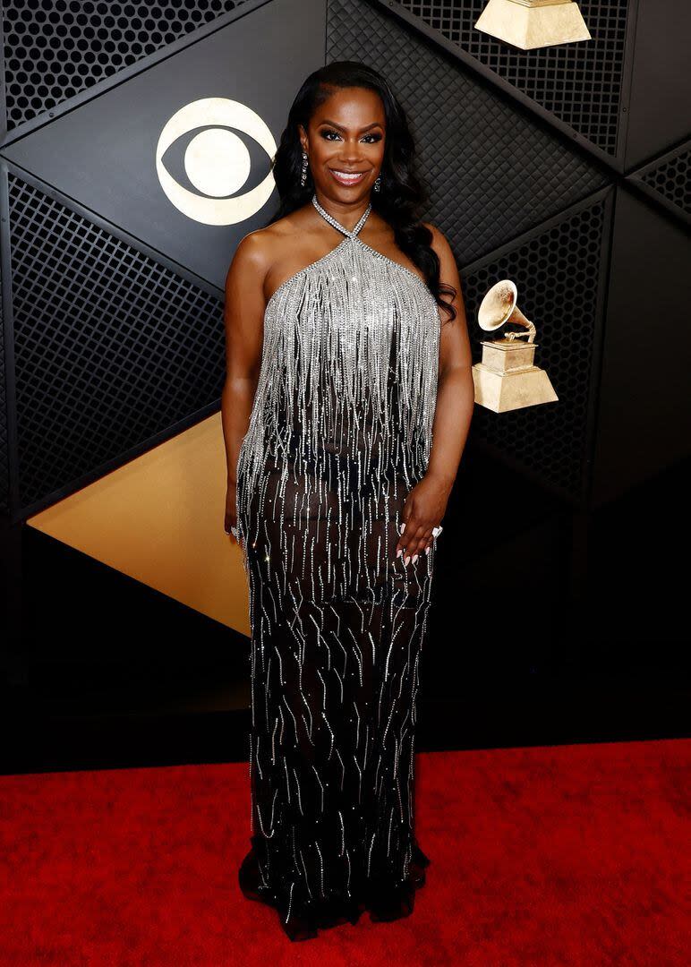 La cantautora y actriz Kandi Burruss 