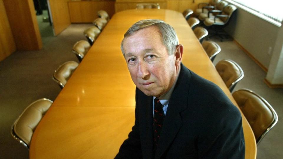 Roy E. Disney in 2003