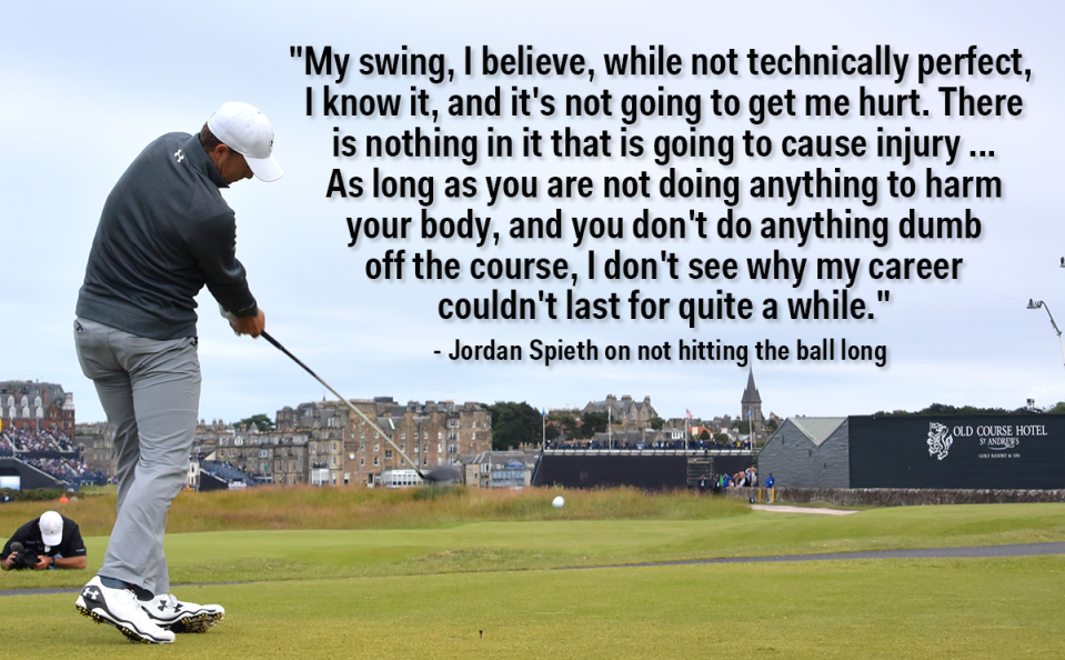 Jordan Spieth Quote