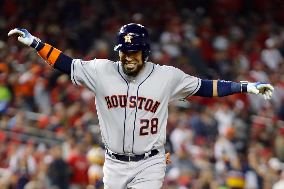 The Astros have turned the World Series around. Will that continue in Game 5? (Photo by Alex Trautwig/MLB Photos via Getty Images)