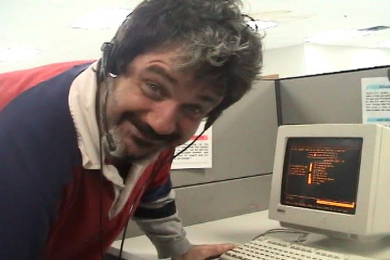 Patrick Pespas in <i>Telemarketers</i><span class="copyright">HBO</span>