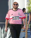 <p>We sincerely hope Jonah Hill is getting paid for this superlative product placement. But really, can you put a price tag on the Jersey dad vibes of this ensemble?</p>