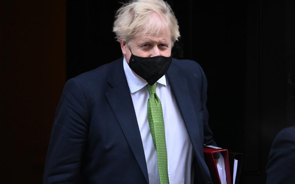 Boris Johnson - Leon Neal/Getty Images
