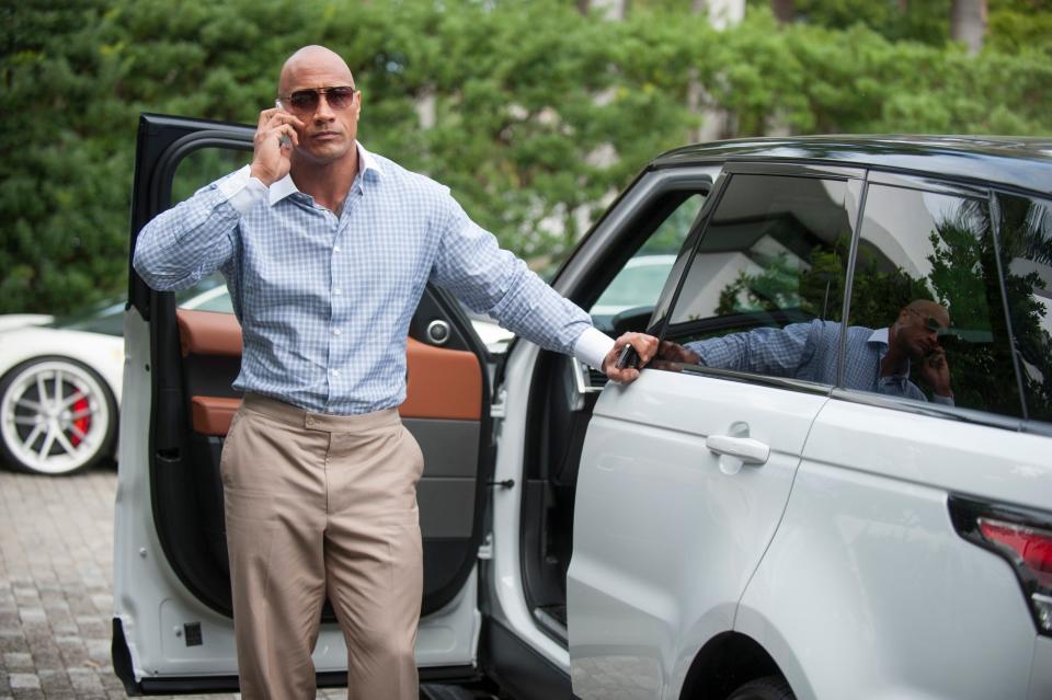 Dwayne Johnson in “Ballers”, 326.000 Euro pro Folge