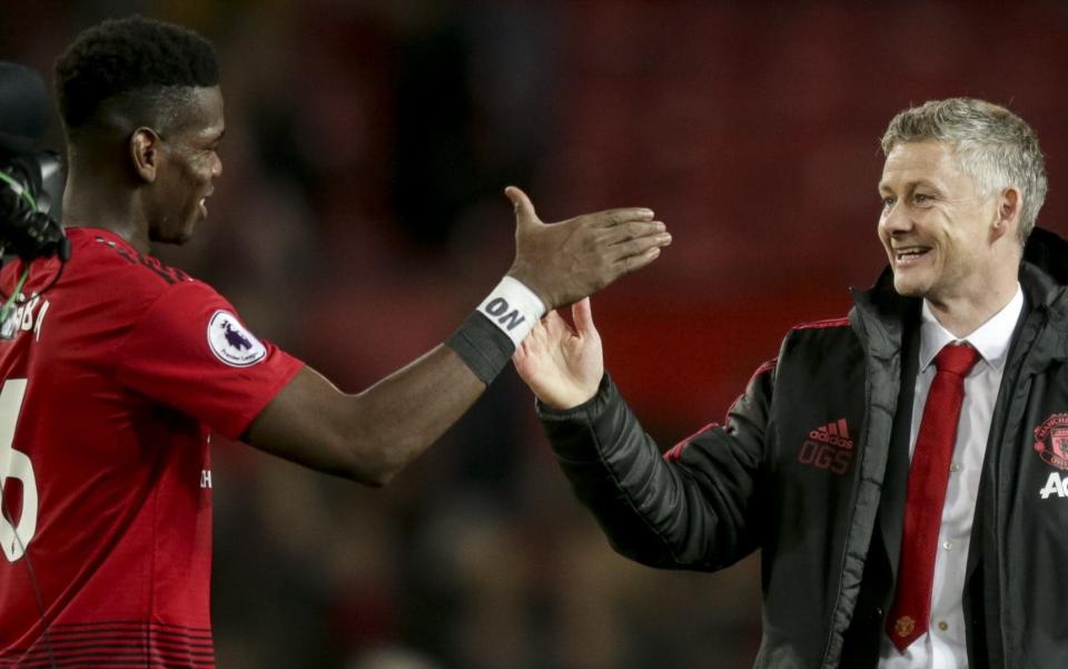 Making connections: Paul Pogba and Ole Gunnar Solskjaer - AFC Bournemouth