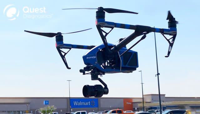 Walmart drone