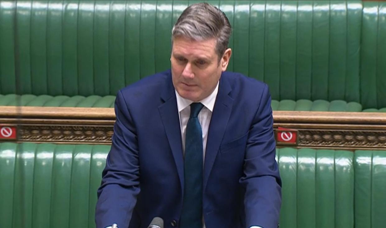 <p>Keir Starmer</p> (PA)