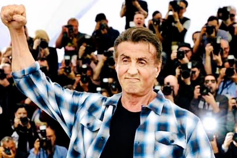 Sylverter Stallone