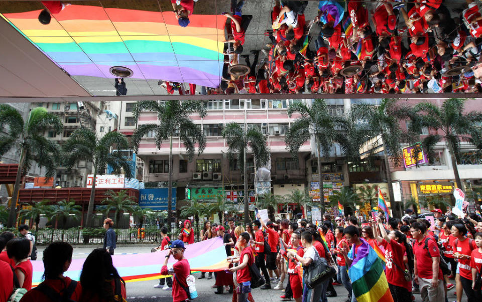 hong kong pride