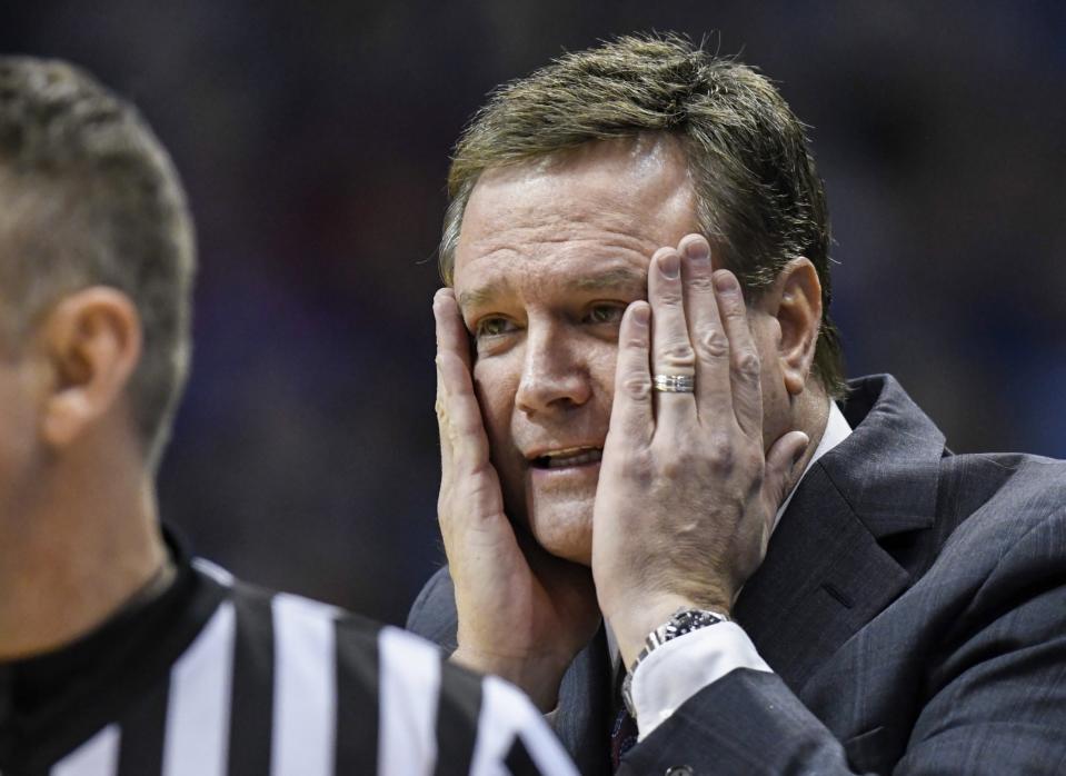 <p>Bill Self, Kansas: $4,932,626 </p>