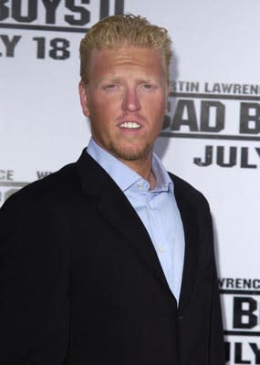 Jake Busey at the LA premiere of Columbia's Bad Boys II