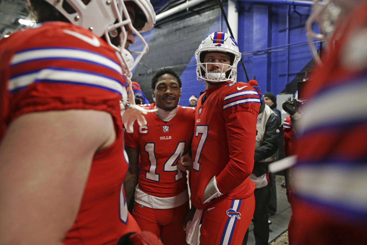 Buffalo Bills Red Alternate Jerseys