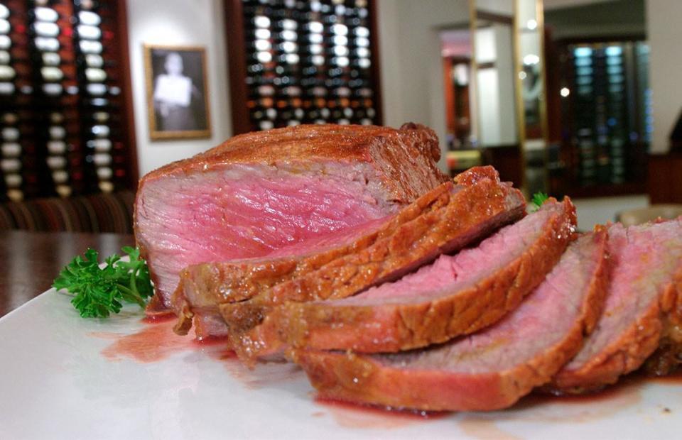 Silver Butter Knife Steak for Two, Murray’s (Minneapolis, Minnesota)