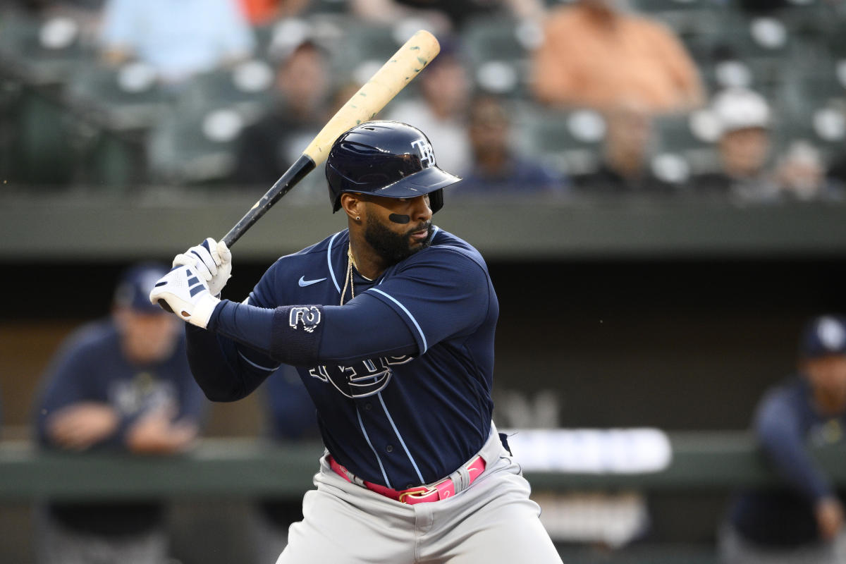 How did Yandy Díaz turn into one of MLB's best hitters? By finding enough  security with the Rays to let his power play