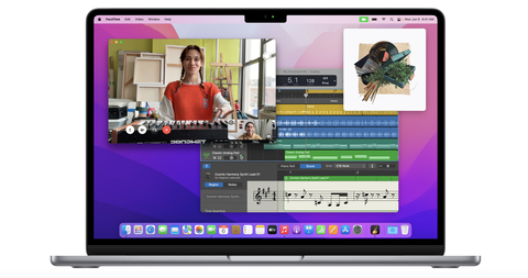 在WWDC首次發表的 macOS Ventura 確定將於秋季推出 PHOTO CREDIT: 蘋果 APPLE