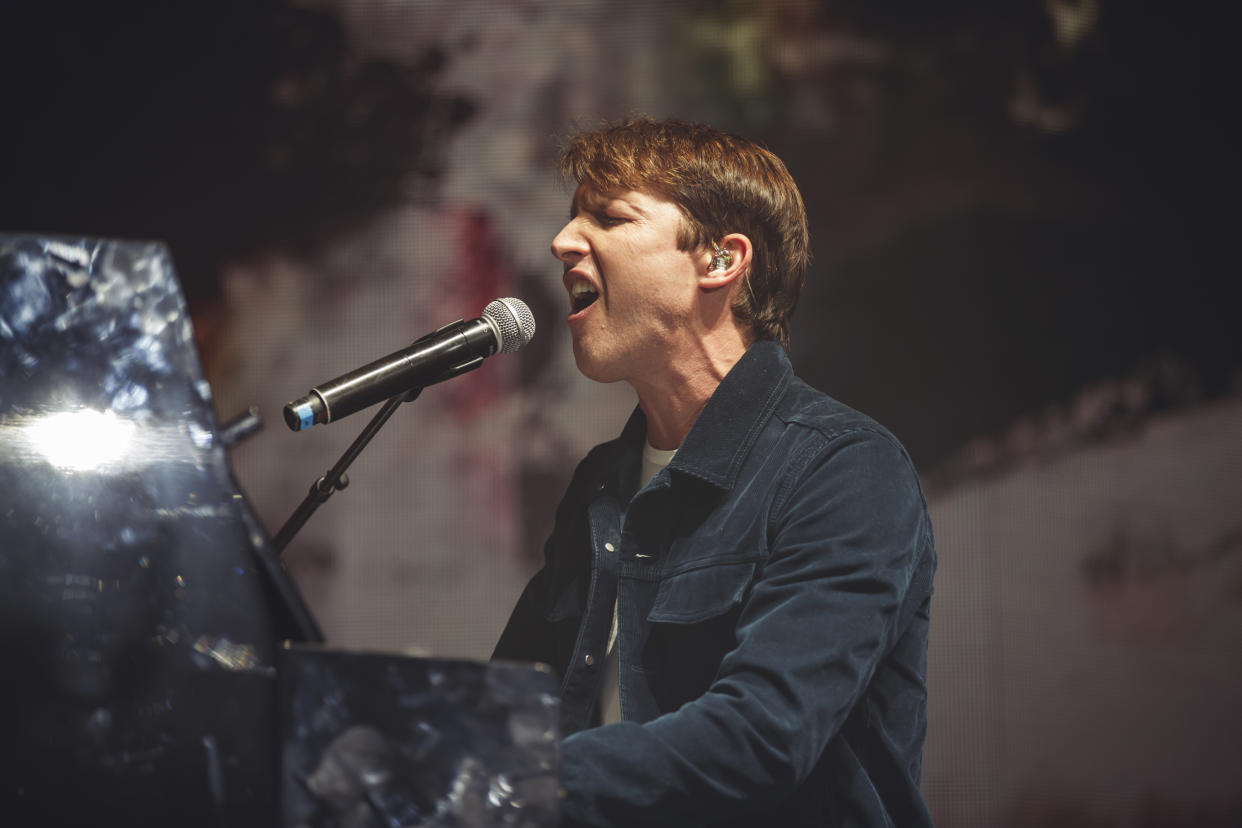 James Blunt has waded into the controversy over Spotify siding with Joe Rogan rather than musicians like Neil Young. (Photo: Javier Bragado/Redferns)