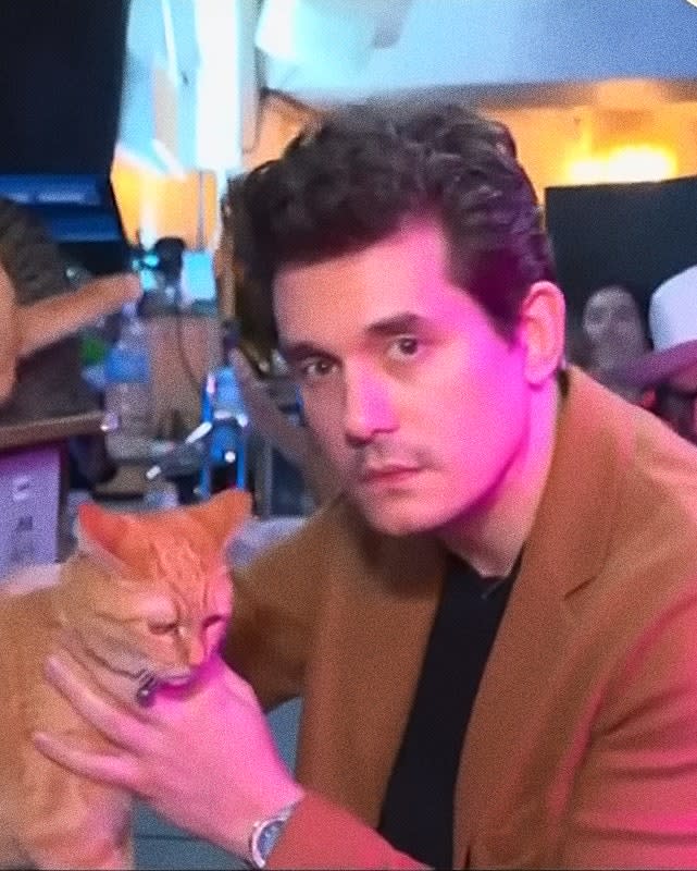 John Mayer Wore An Epic Royal Oak To Ring In 2024 At A Tokyo Cat Bar   17bf65e11830cdc11283b2d0e76be798