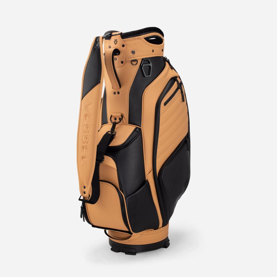 <p><a href="https://vesselgolf.com/products/midsize-staff" rel="nofollow noopener" target="_blank" data-ylk="slk:Shop Now;elm:context_link;itc:0;sec:content-canvas" class="link ">Shop Now</a></p><p>Lux Midsize Staff</p><p>vesselgolf.com</p><p>$495.00</p>