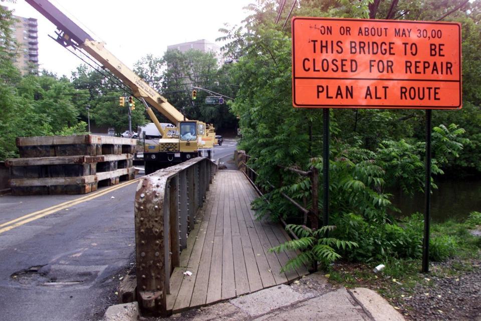 The Landing Lane Bridge over the Raritan River and Delaware & Raritan Canal is expected to remain closed for another two to three weeks.