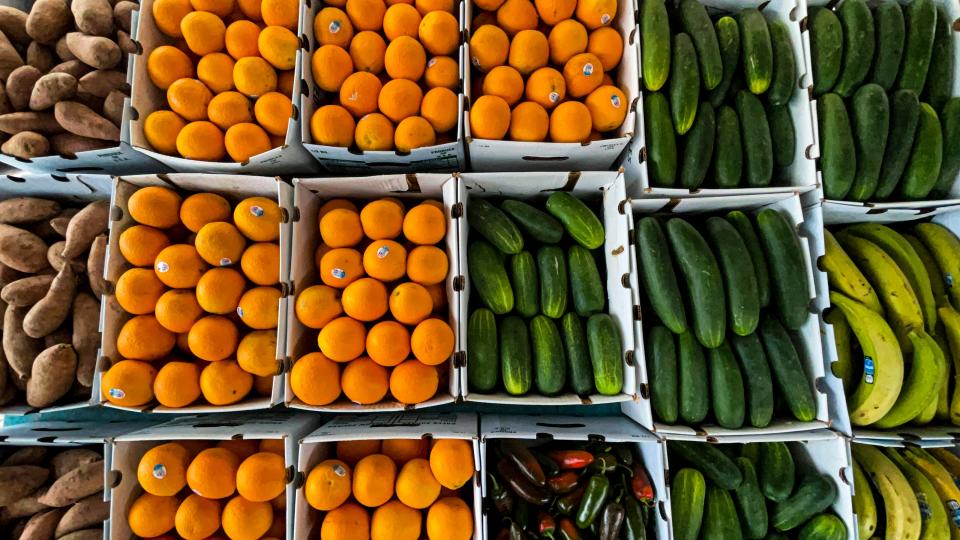 Immokalee State Farmer's Market is open year round. Most of the produce sold here is grown in Florida and, when in season, the Immokalee area. Immokalee is a large farm worker community.