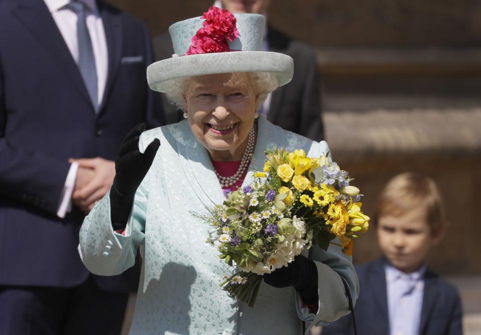 See All the Photos of the Royal Family Attending Easter Church Services This Morning