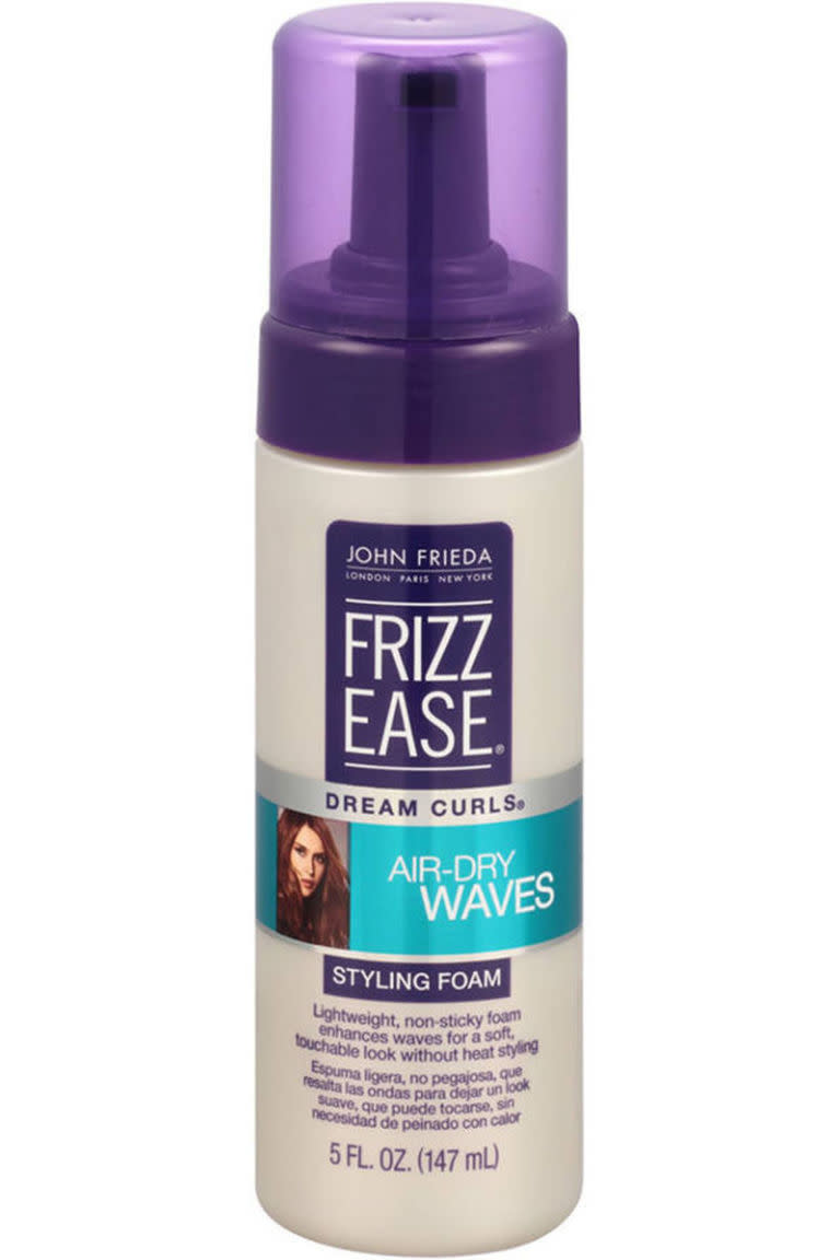 John Frieda Frizz Ease Dream Curls Air Dry Waves Styling Foam