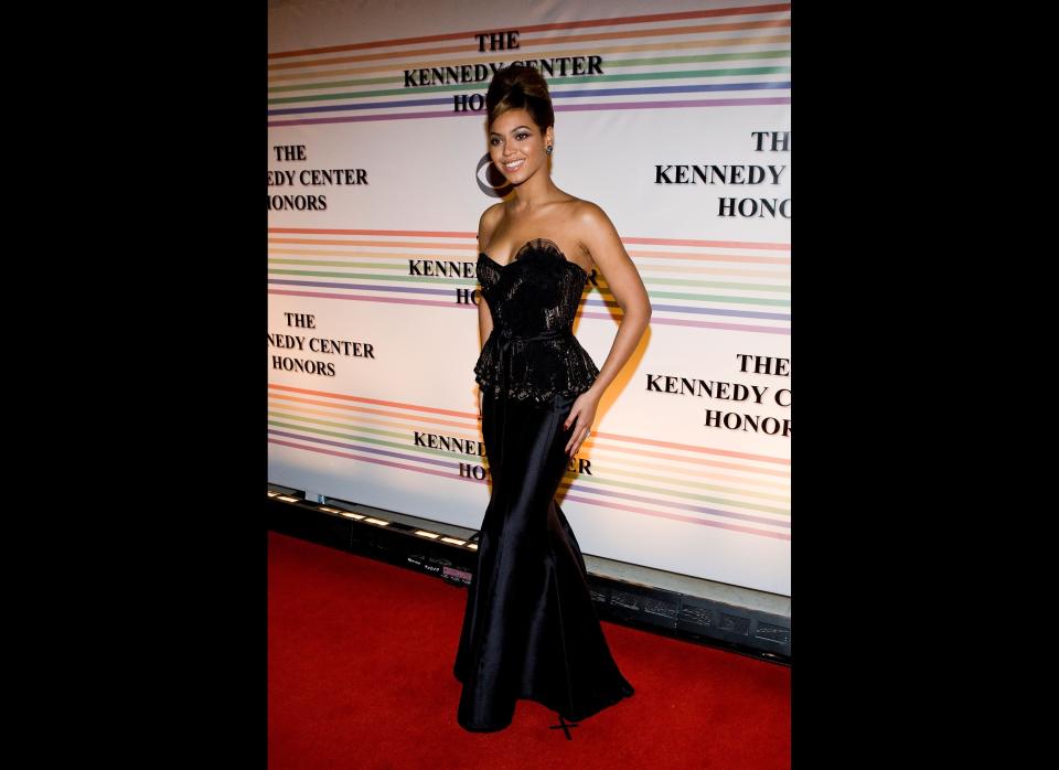 At the Kennedy Center Honors, 2008.