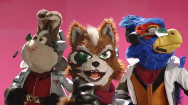 Unreleased Wii U game Star Fox Armada would have featured puppet