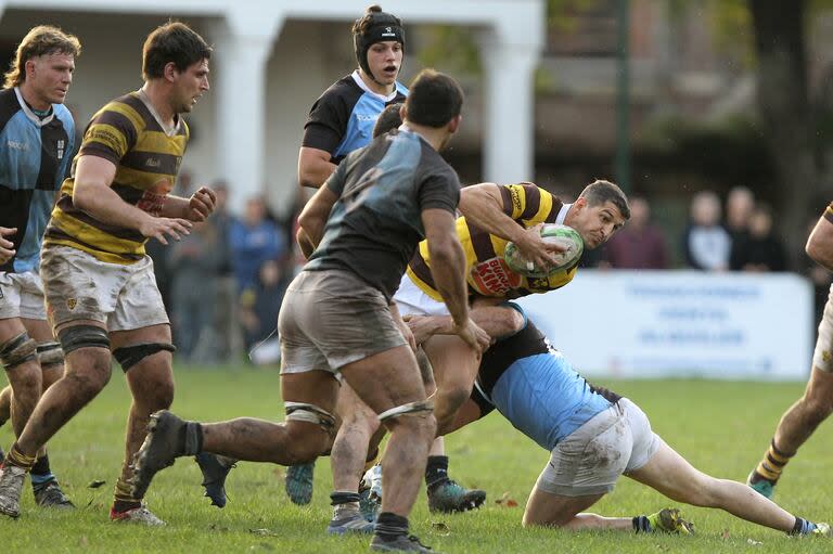 Cubelli jugó menos de 20 minutos, pero con su presencia Belgrano dio vuelta el tanteador contra CUBA y ganó por 12ª vez en las 14 fechas; el medio-scrum usó bien el pie y recuperó una pelota importante.