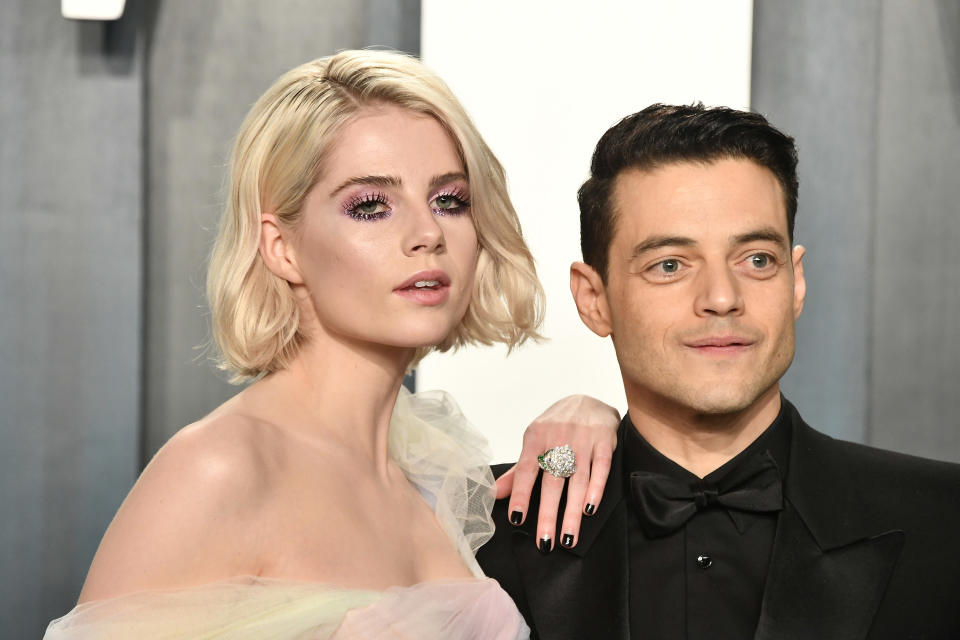 What they worked on together: Bohemian Rhapsody After months of speculation, in 2018, a source finally announced that they fell for each other while filming Bohemian Rhapsody and have been happily dating ever since.