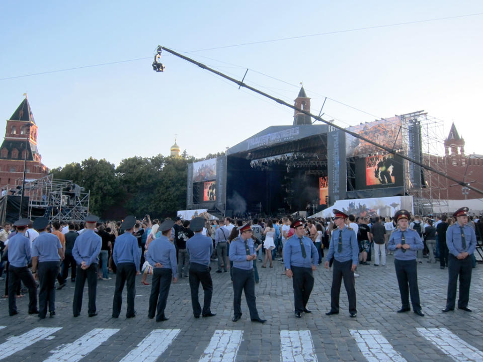 'Transformers: Dark of the Moon' Moscow Premiere