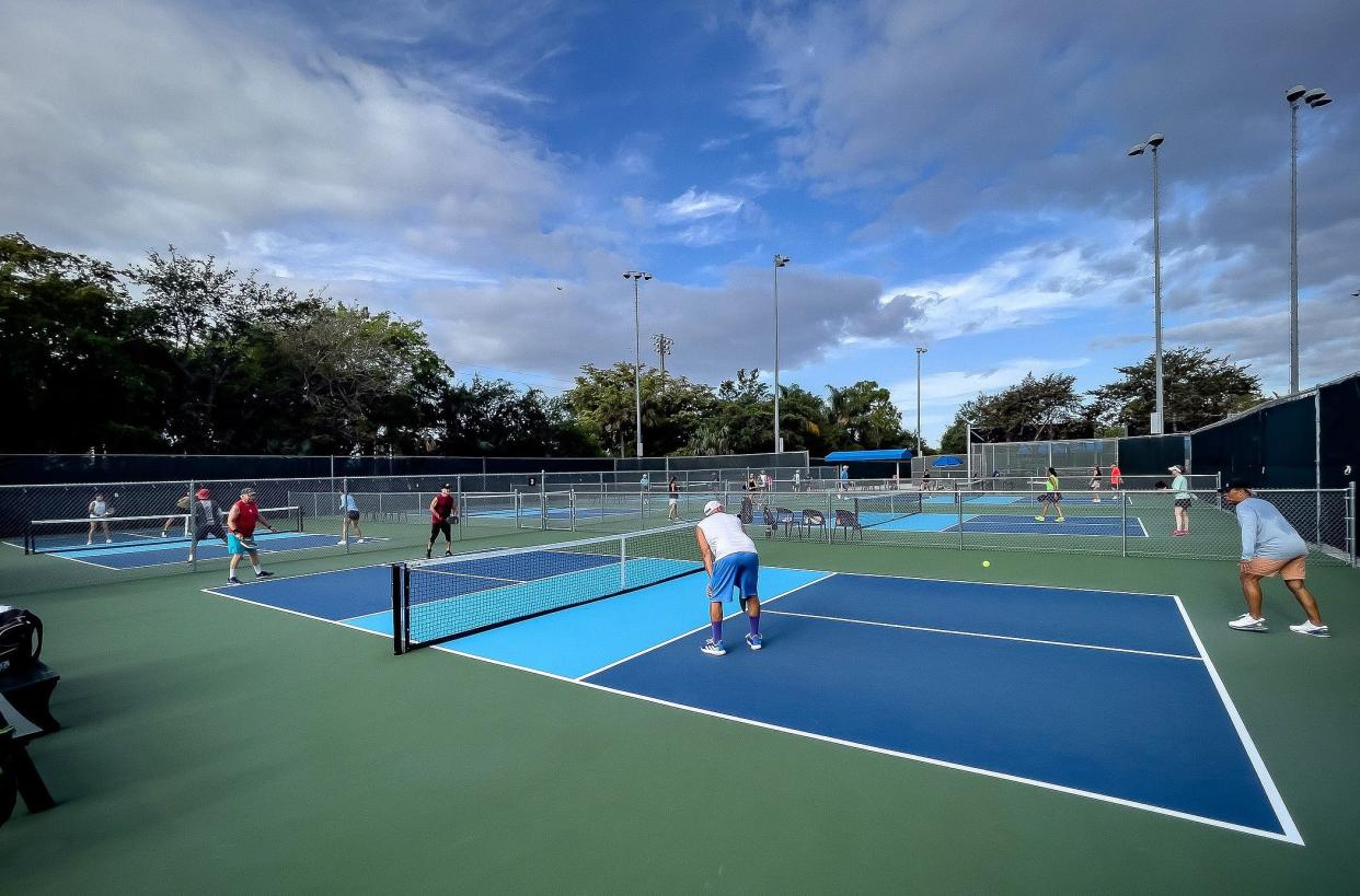 Patch Reef Park pickleball.