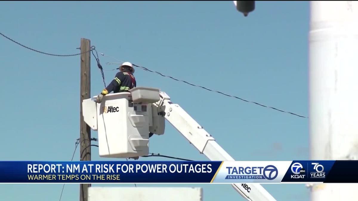 Report New Mexico at risk for power outages this summer