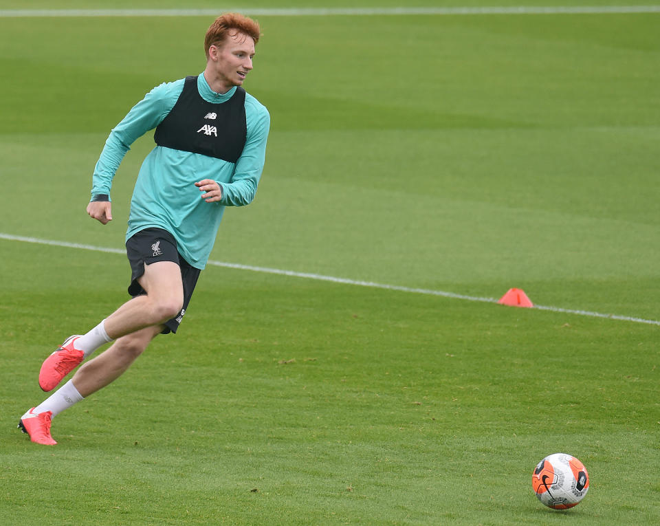 Sepp van den Berg. (Bild: Getty Images)