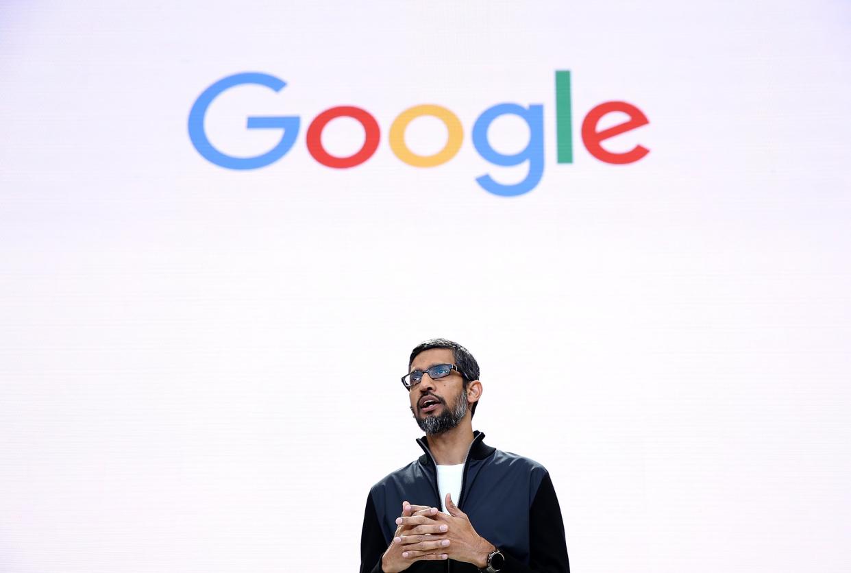 sundar pichai google ceo