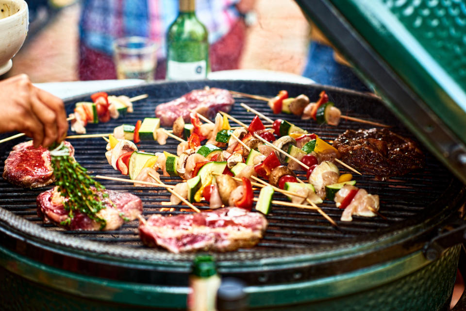 Le barbecue est le meilleur allié des beaux jours (Photo : Getty Images)