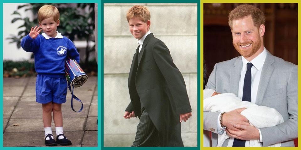 53 Photos of Prince Harry’s Royal Transformation, Including His Super Cute Baby Photos